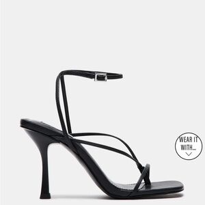 Black Steve Madden Sandals